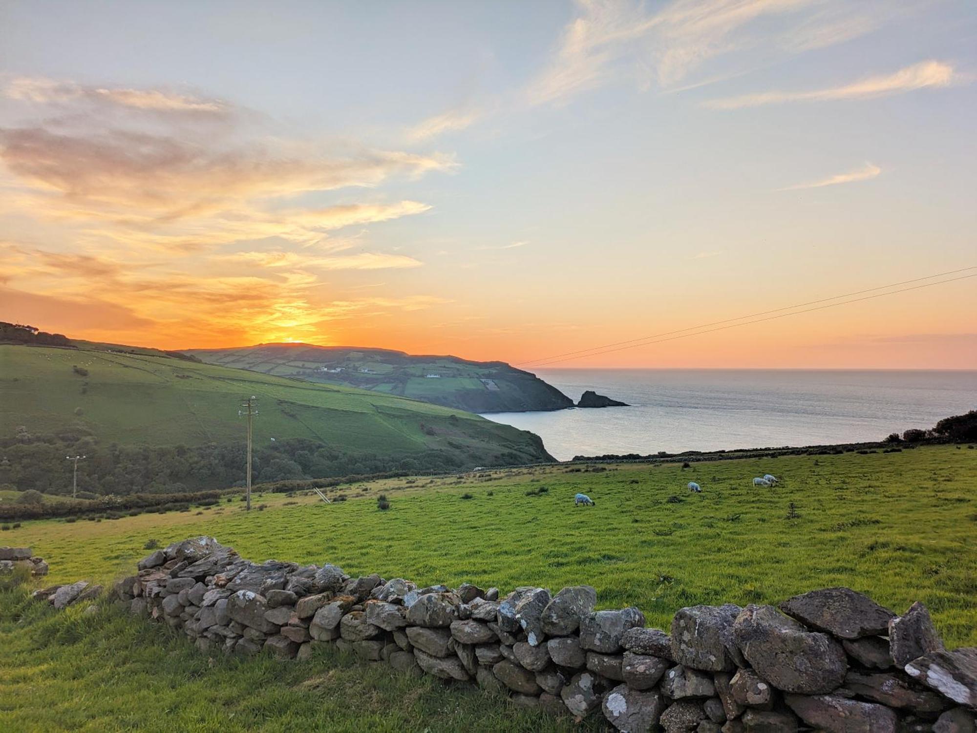 Wild Atlantic View Inishowen Greencastle  Dış mekan fotoğraf